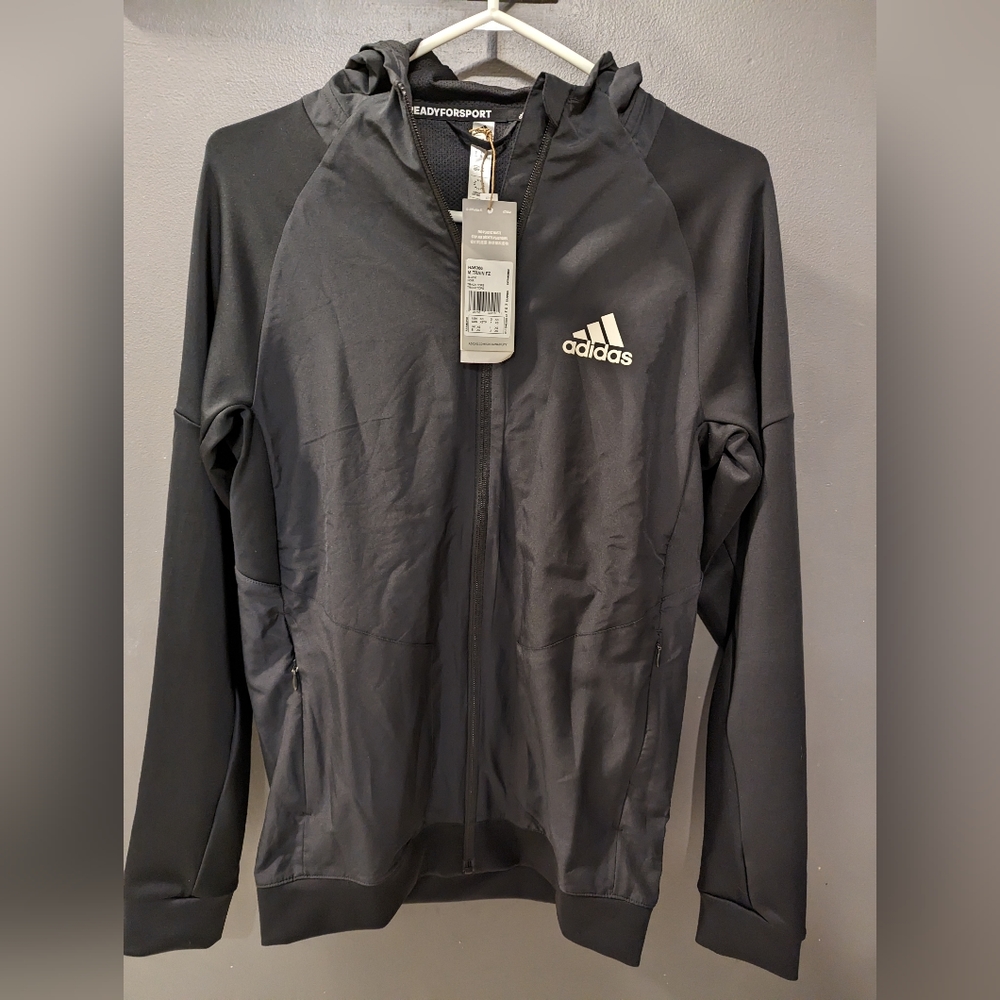 Adidas track jacket